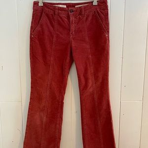 Anthropologie, Pilcro Corduroy pants.